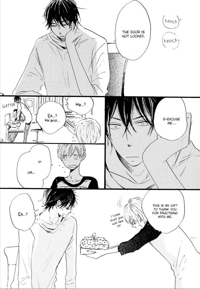 Nee Senpai, Oshiete yo Chapter 3 page 18 - Chapter 3
