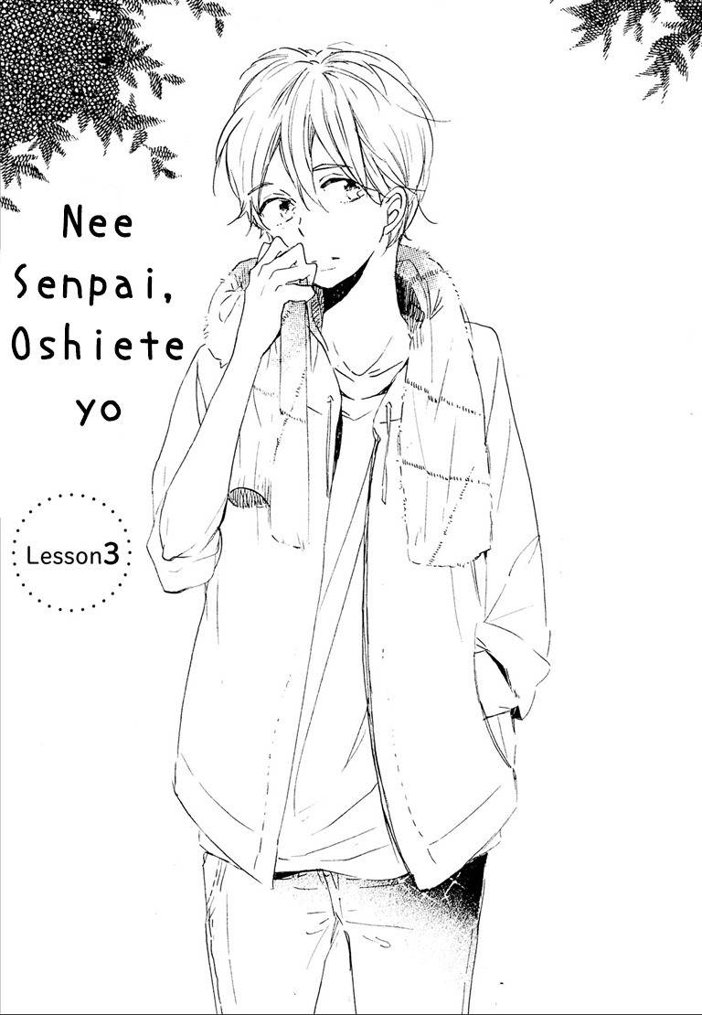 Nee Senpai, Oshiete yo Chapter 3 page 2 - Chapter 3