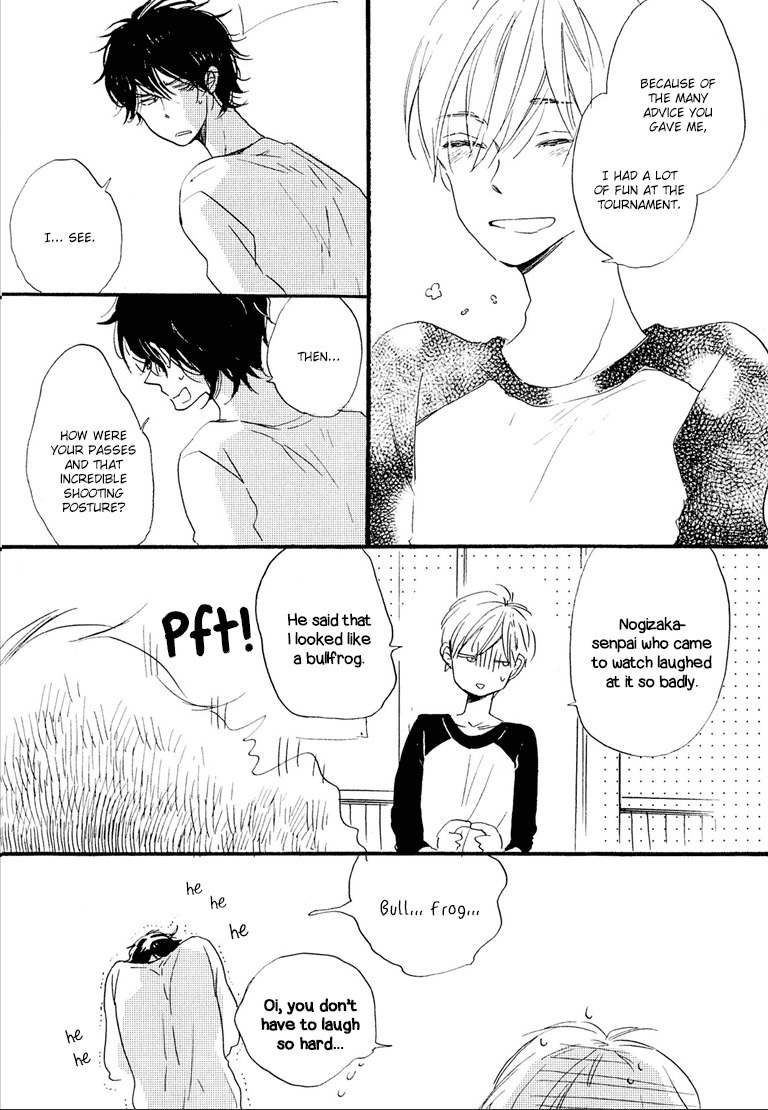 Nee Senpai, Oshiete yo Chapter 3 page 21 - Chapter 3