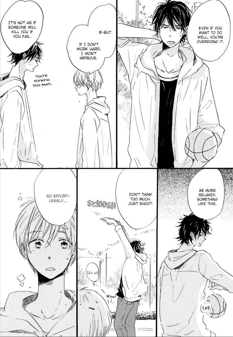 Nee Senpai, Oshiete yo Chapter 3 page 4 - Chapter 3