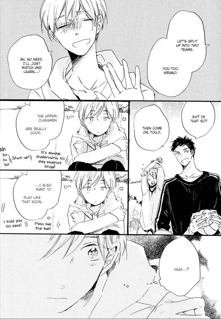 Nee Senpai, Oshiete yo Chapter 3 page 7 - Chapter 3