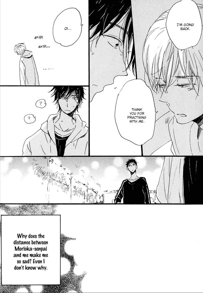 Nee Senpai, Oshiete yo Chapter 3 page 9 - Chapter 3