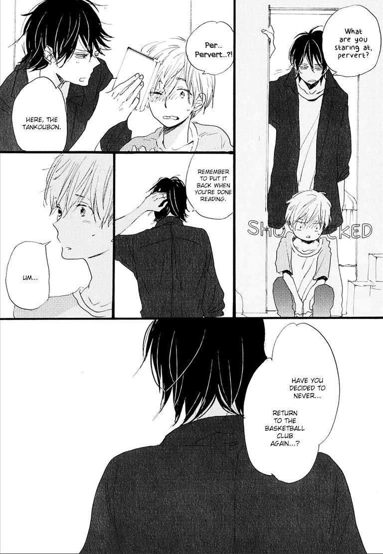 Nee Senpai, Oshiete yo Chapter 4 page 10 - Chapter 4