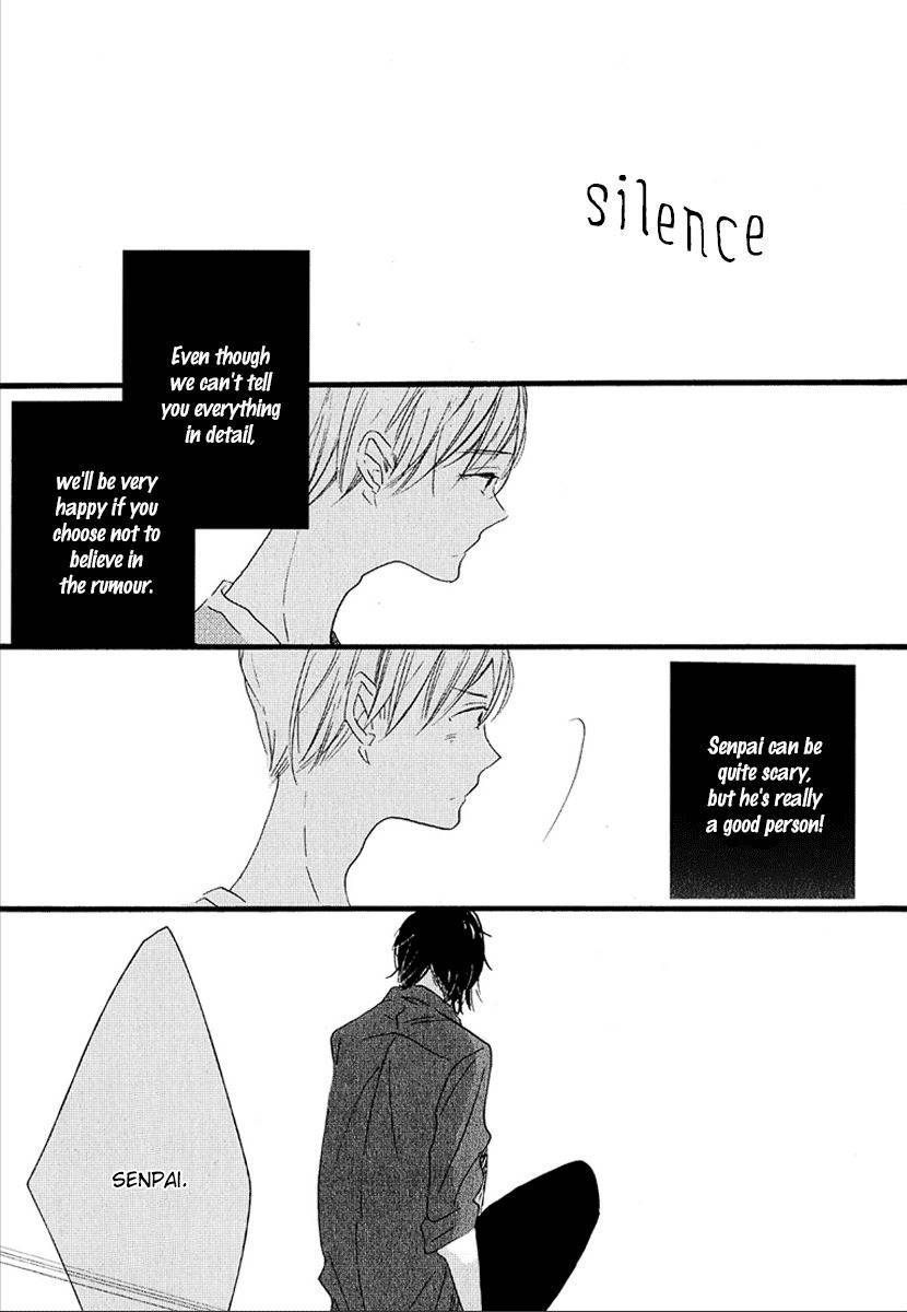Nee Senpai, Oshiete yo Chapter 4 page 15 - Chapter 4
