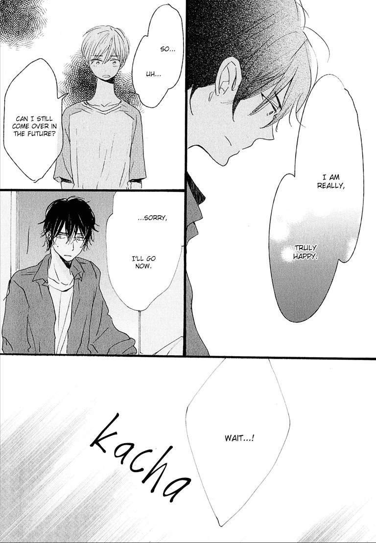 Nee Senpai, Oshiete yo Chapter 4 page 17 - Chapter 4