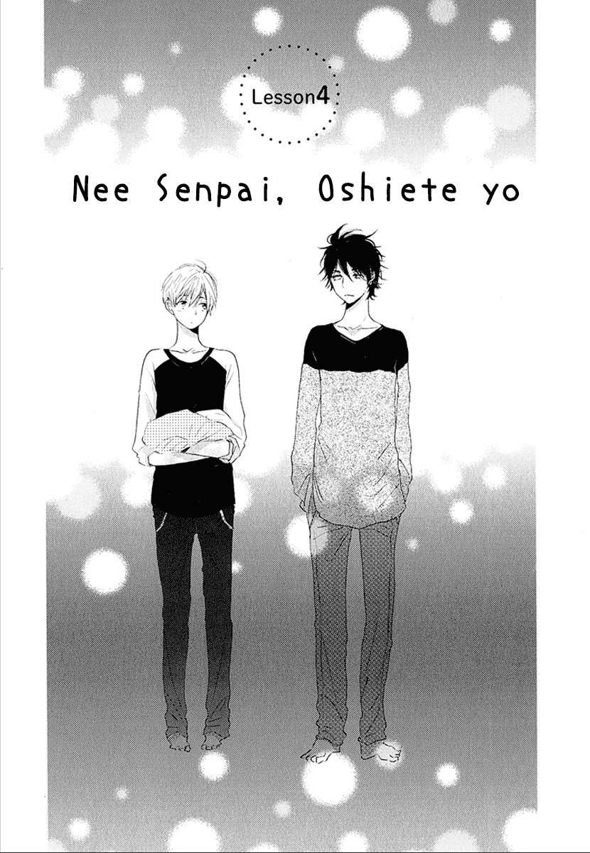 Nee Senpai, Oshiete yo Chapter 4 page 2 - Chapter 4