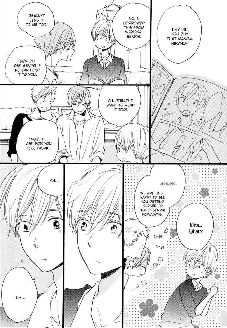 Nee Senpai, Oshiete yo Chapter 4 page 21 - Chapter 4