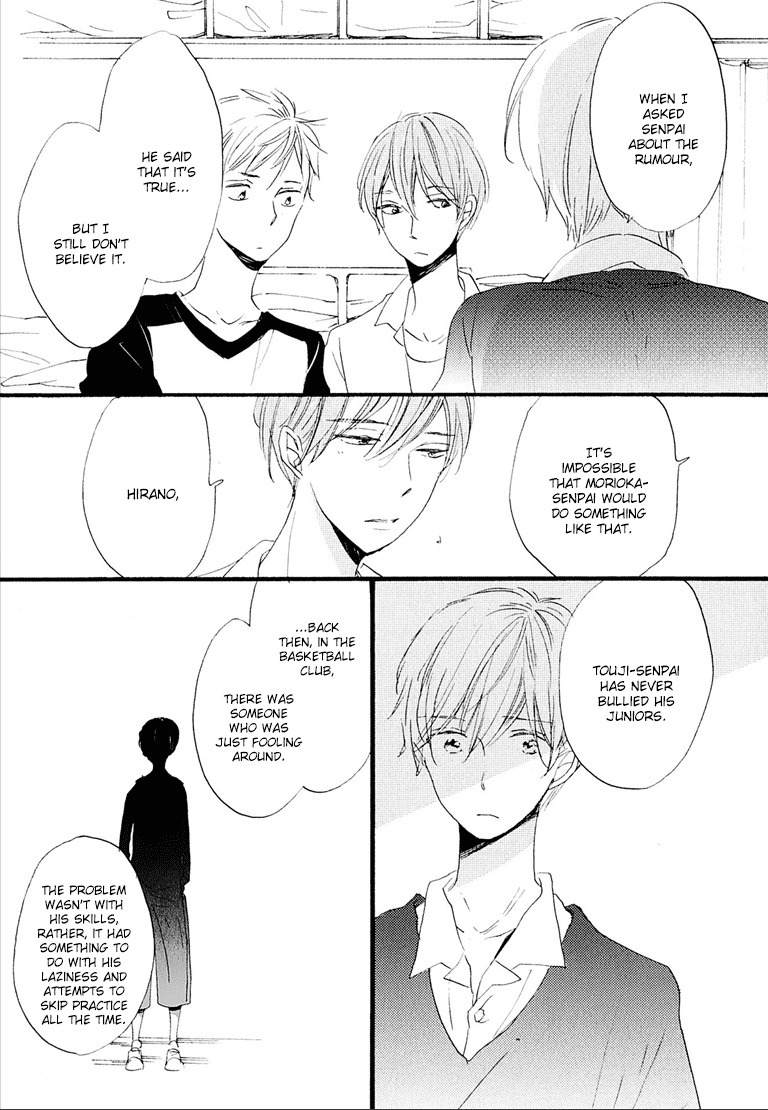 Nee Senpai, Oshiete yo Chapter 4 page 22 - Chapter 4