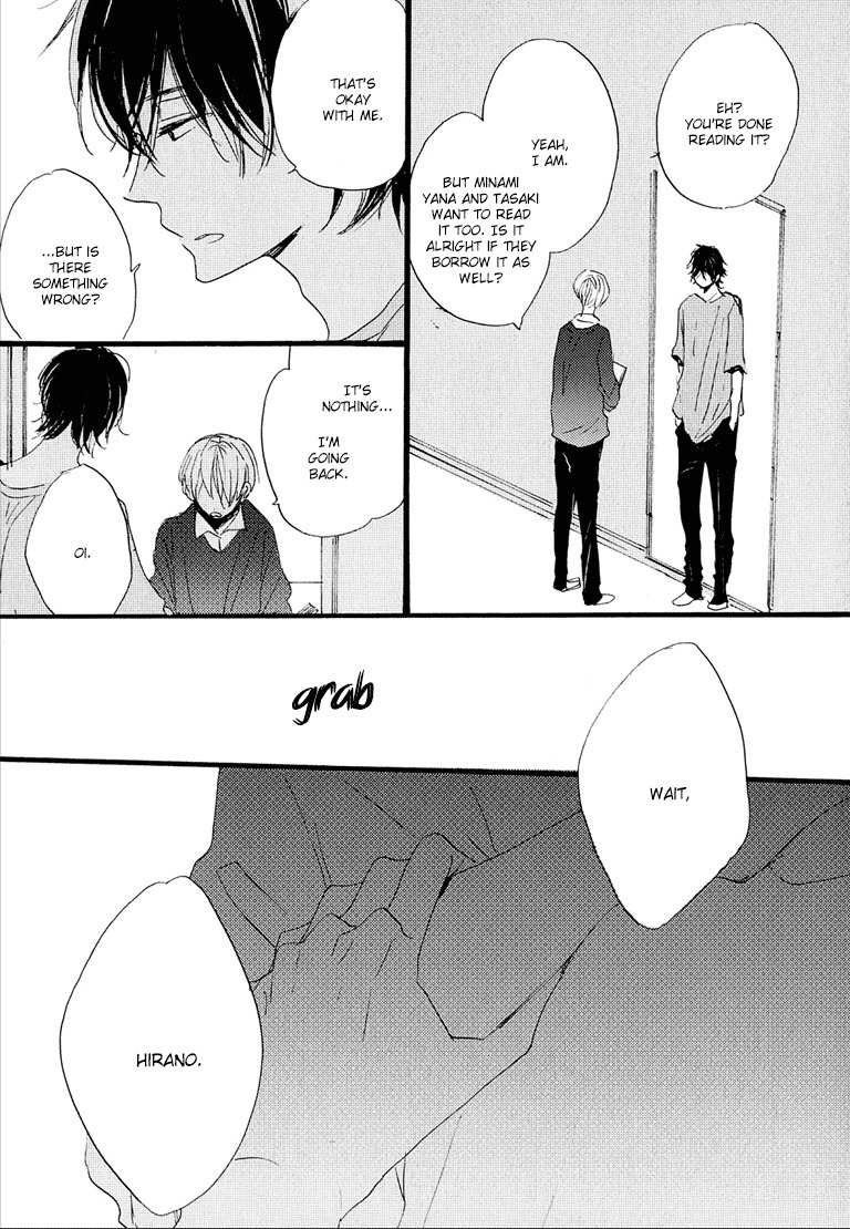 Nee Senpai, Oshiete yo Chapter 4 page 28 - Chapter 4