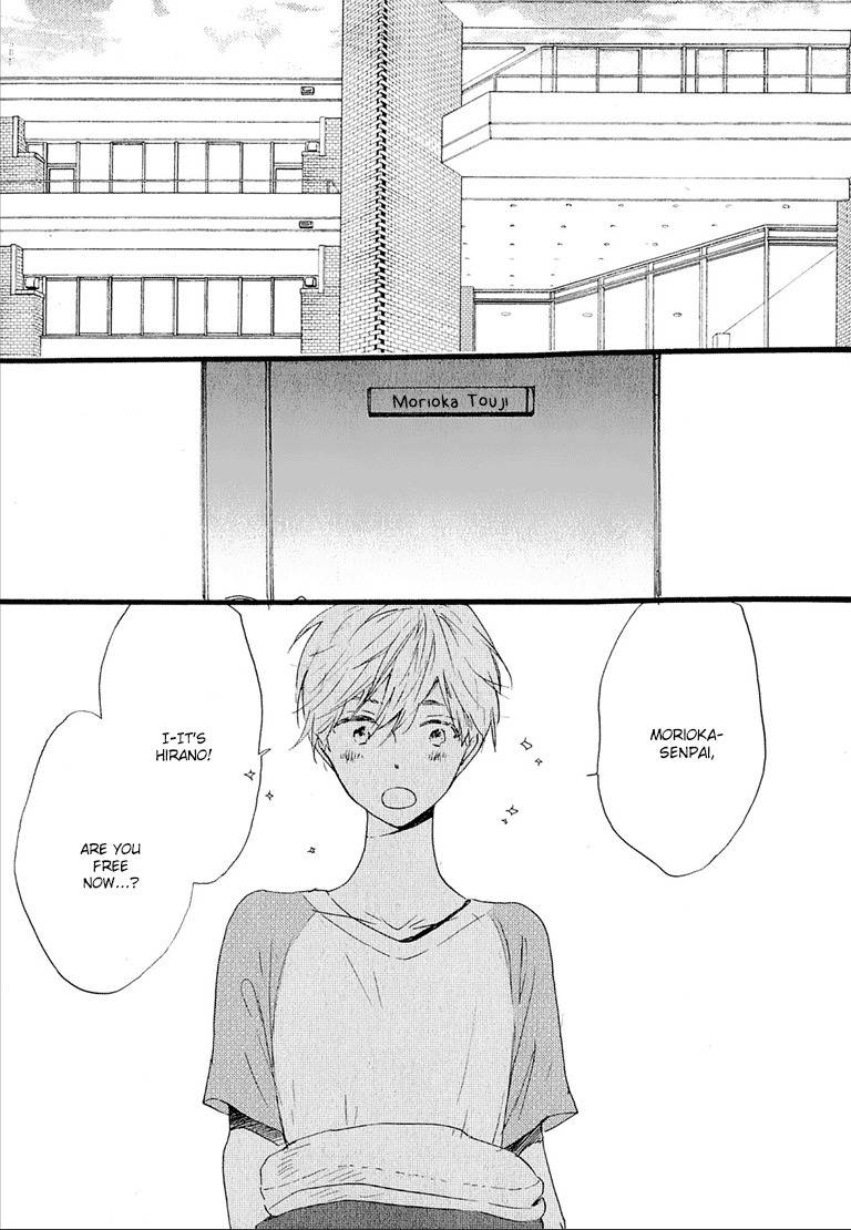 Nee Senpai, Oshiete yo Chapter 4 page 3 - Chapter 4