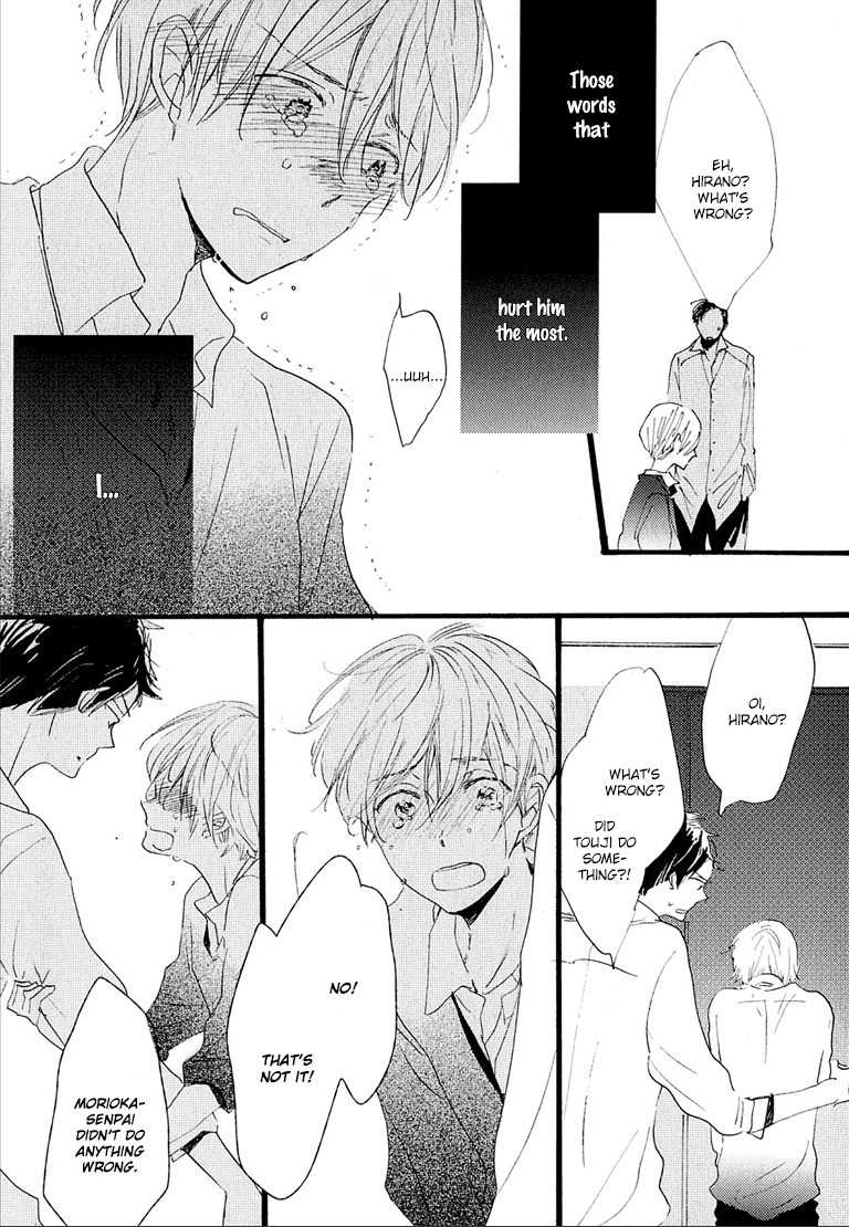 Nee Senpai, Oshiete yo Chapter 4 page 33 - Chapter 4