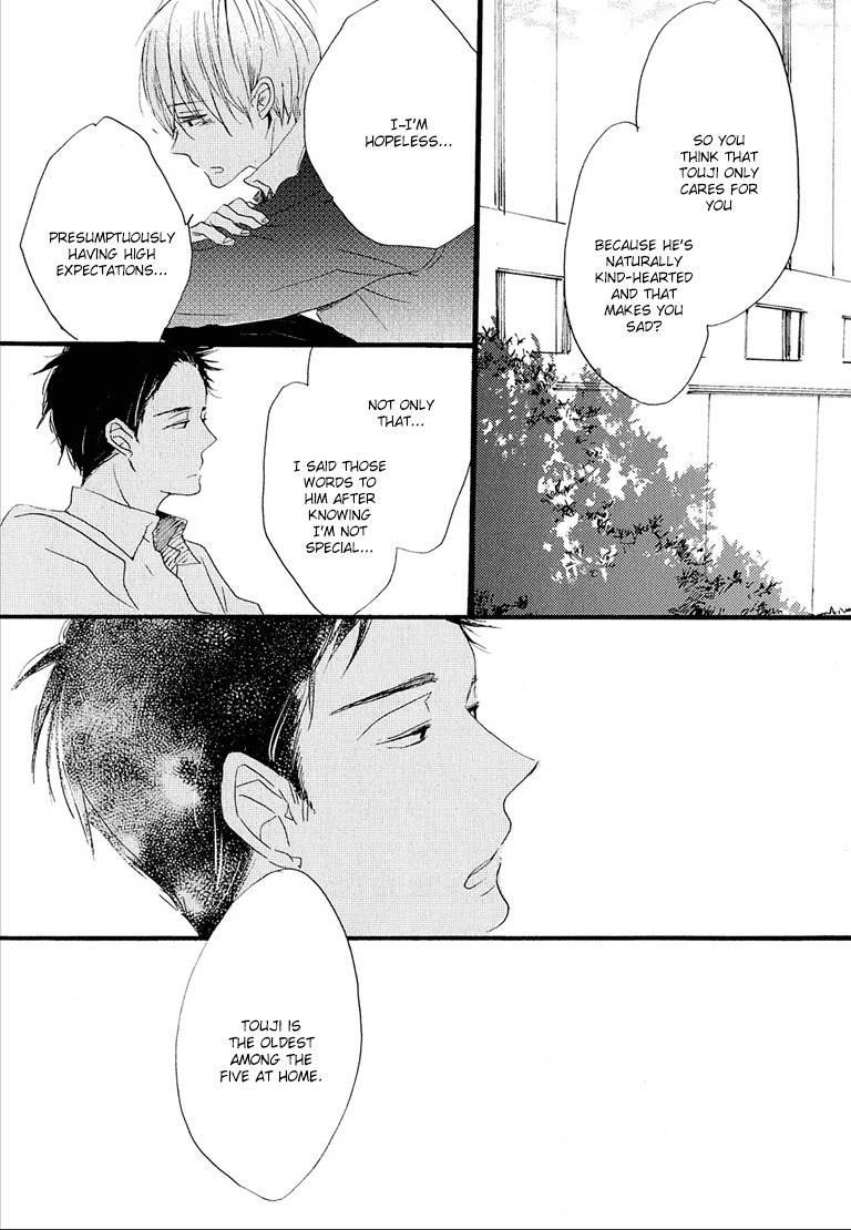 Nee Senpai, Oshiete yo Chapter 4 page 35 - Chapter 4