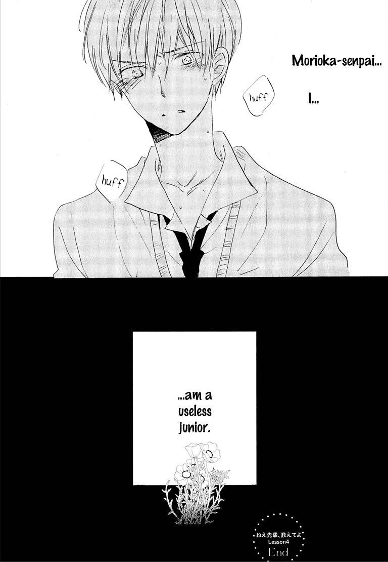 Nee Senpai, Oshiete yo Chapter 4 page 45 - Chapter 4