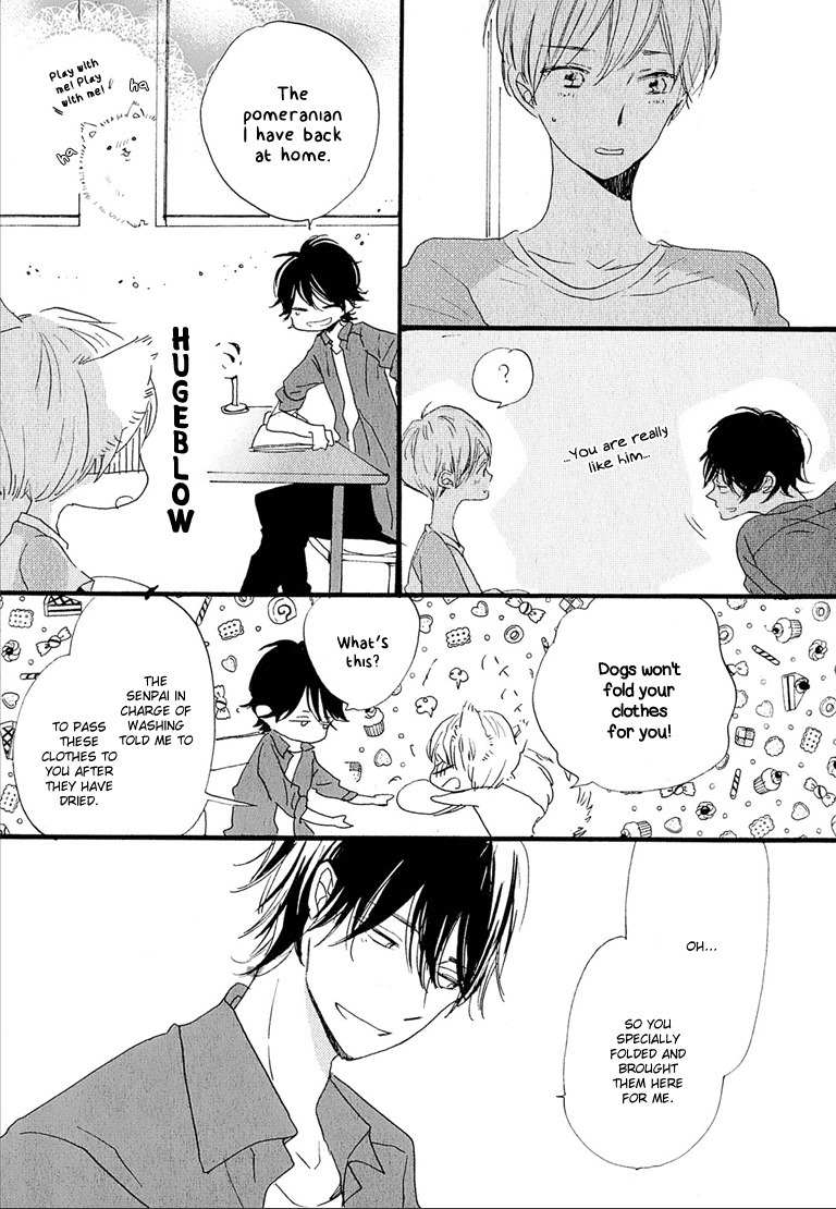 Nee Senpai, Oshiete yo Chapter 4 page 5 - Chapter 4