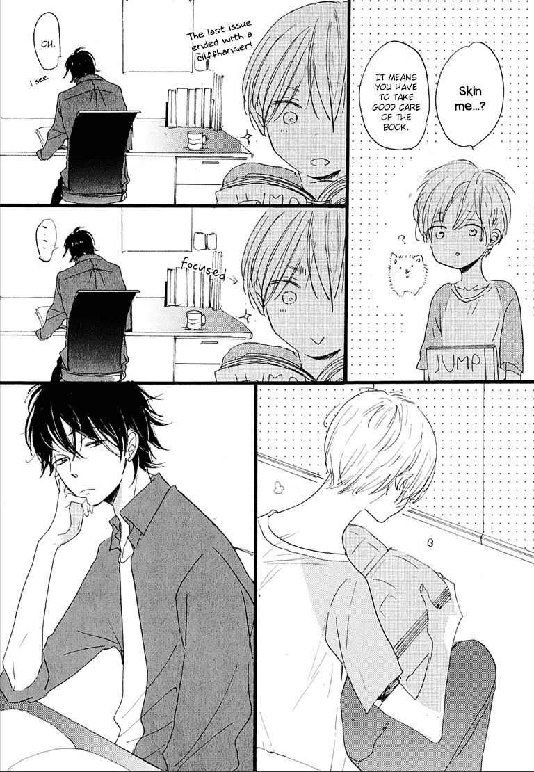 Nee Senpai, Oshiete yo Chapter 4 page 7 - Chapter 4