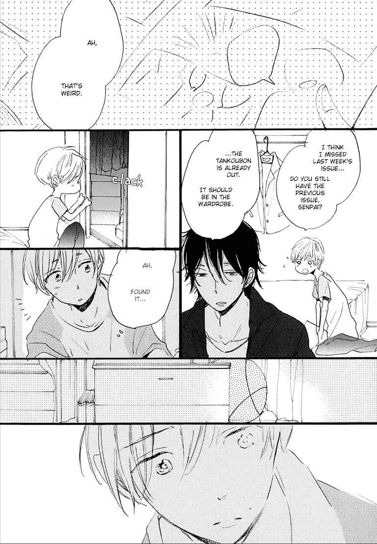 Nee Senpai, Oshiete yo Chapter 4 page 9 - Chapter 4