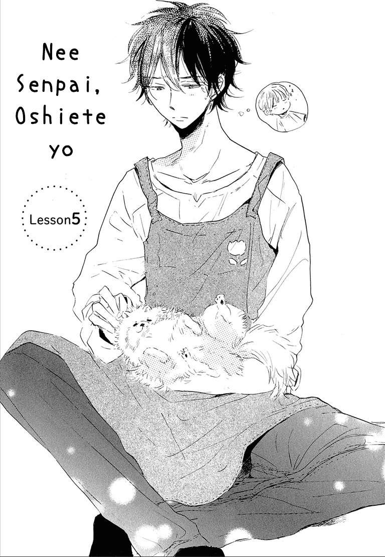 Nee Senpai, Oshiete yo Chapter 5 page 2 - Chapter 5