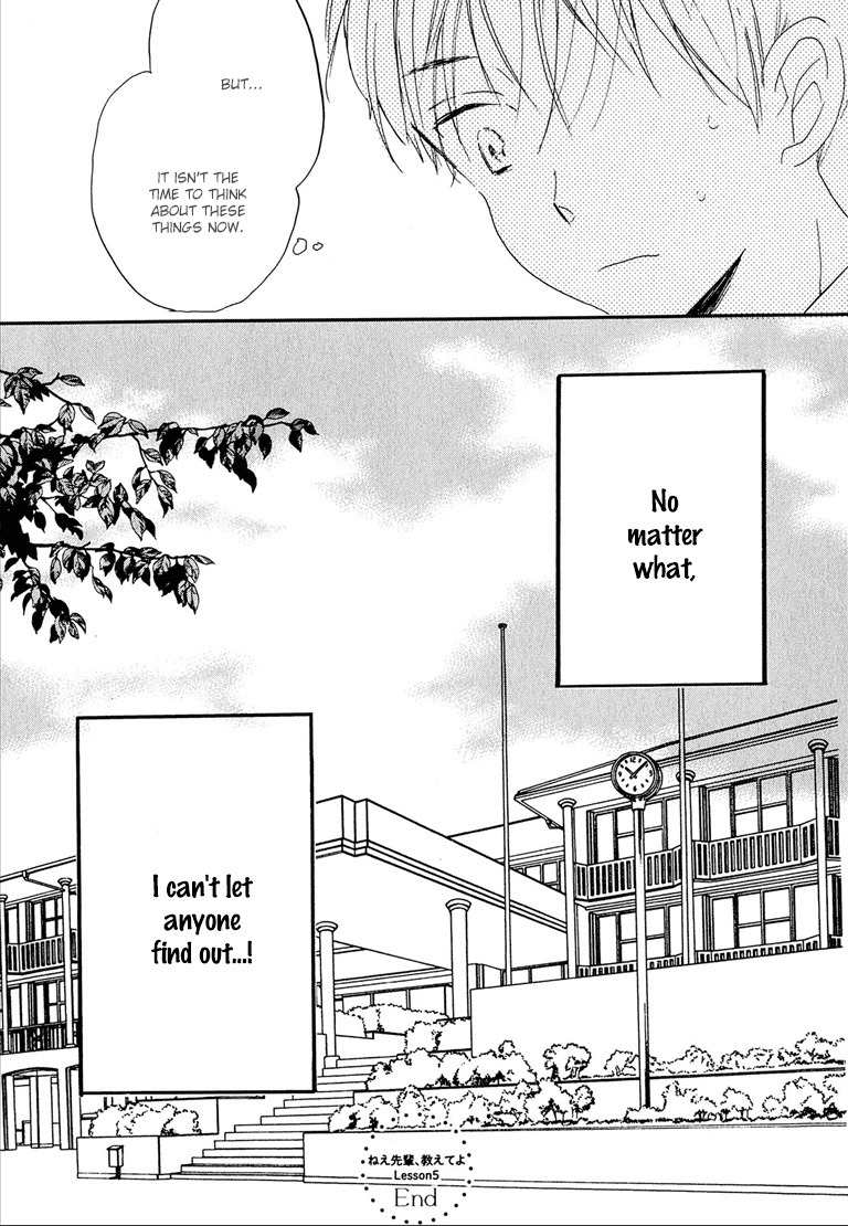 Nee Senpai, Oshiete yo Chapter 5 page 36 - Chapter 5