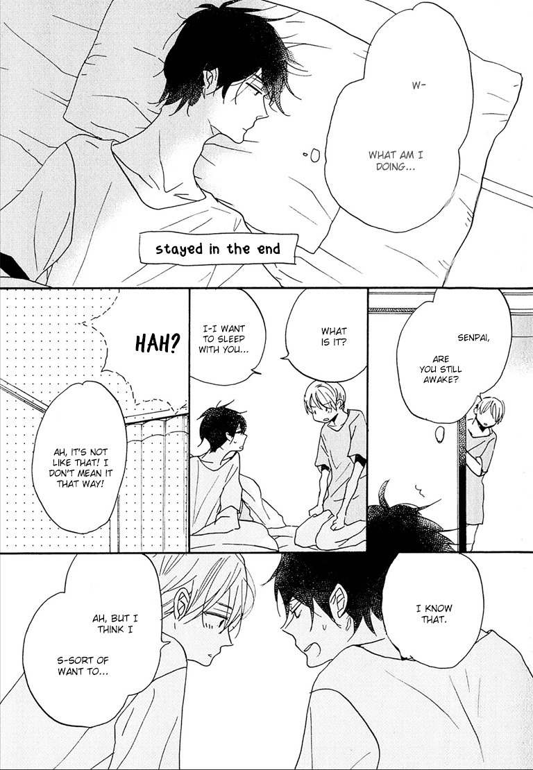 Nee Senpai, Oshiete yo Chapter 6.5 page 16 - Chapter 6.5
