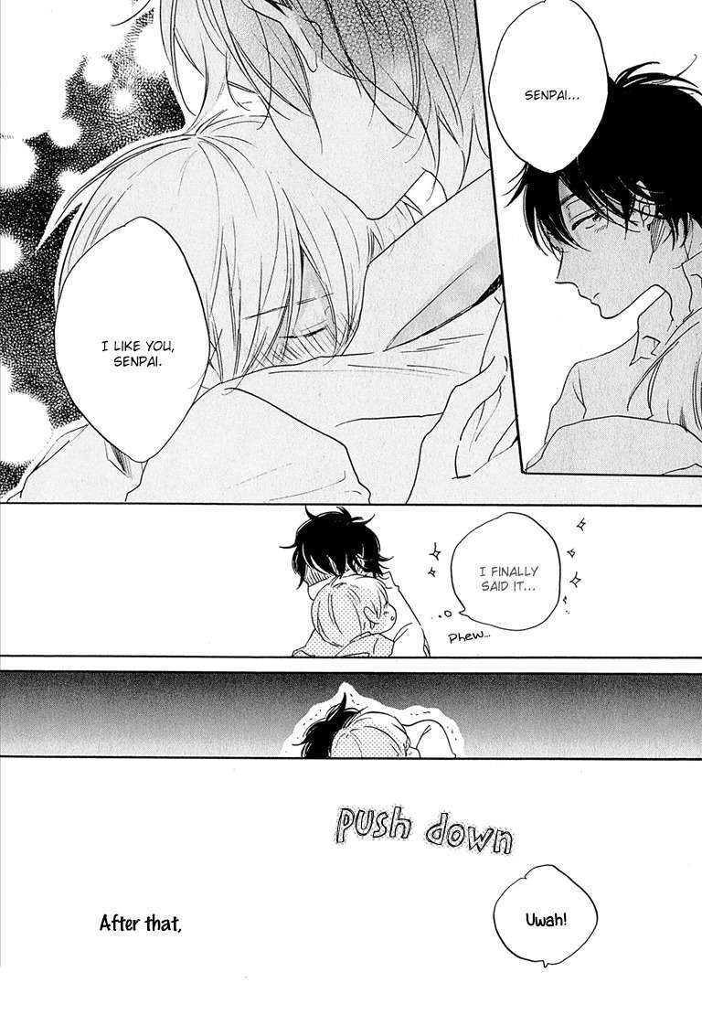 Nee Senpai, Oshiete yo Chapter 6 page 25 - Chapter 6