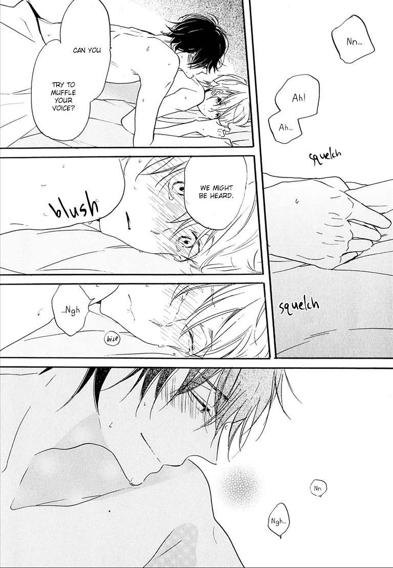Nee Senpai, Oshiete yo Chapter 6 page 28 - Chapter 6