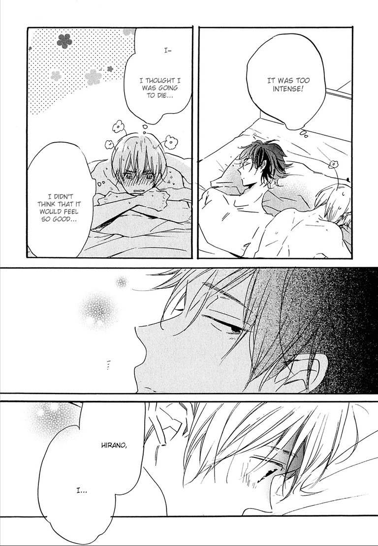 Nee Senpai, Oshiete yo Chapter 6 page 30 - Chapter 6