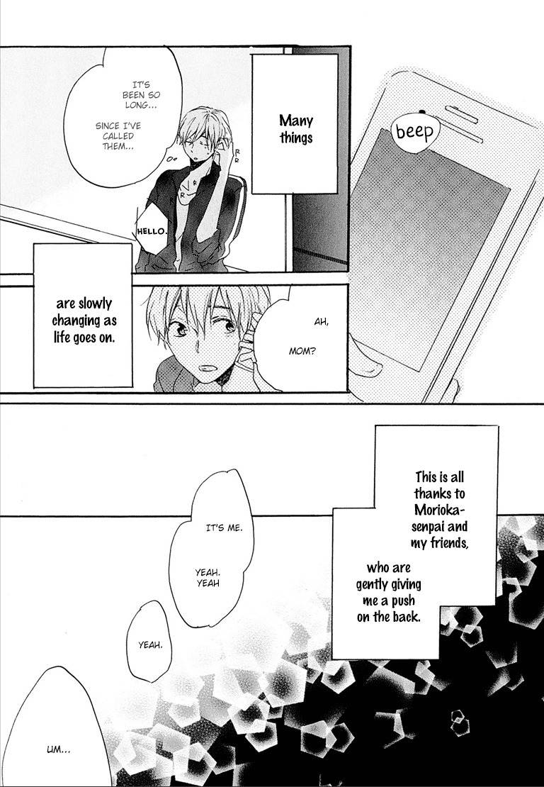 Nee Senpai, Oshiete yo Chapter 6 page 35 - Chapter 6