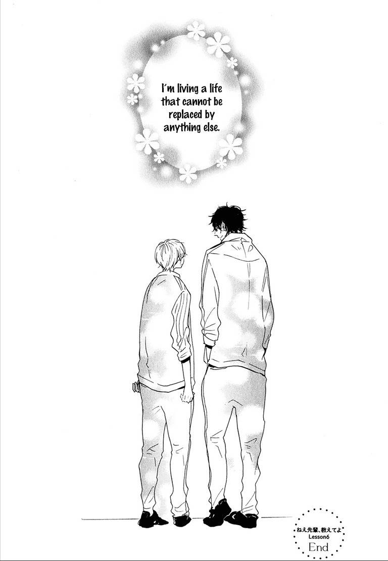 Nee Senpai, Oshiete yo Chapter 6 page 37 - Chapter 6