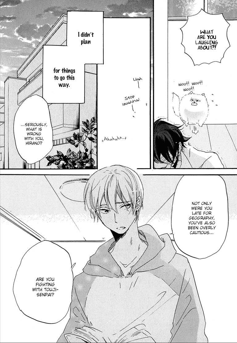 Nee Senpai, Oshiete yo Chapter 6 page 8 - Chapter 6
