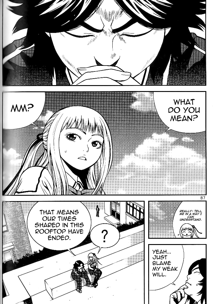 Need a Girl Chapter 10 page 21 - Chapter 10: I Wish. For the Things Not Allowed to Me