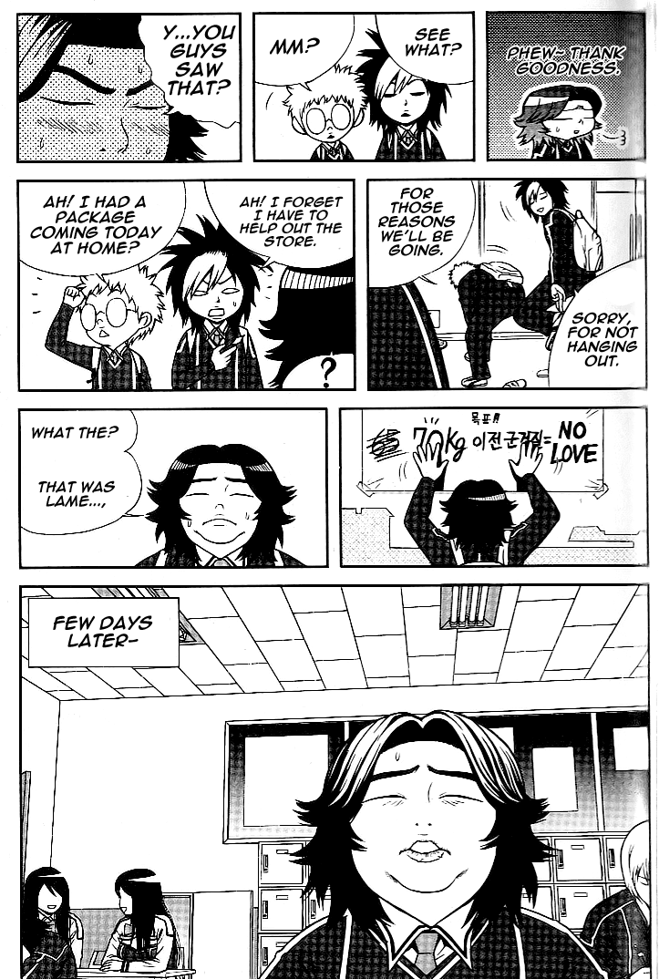 Need a Girl Chapter 10 page 6 - Chapter 10: I Wish. For the Things Not Allowed to Me