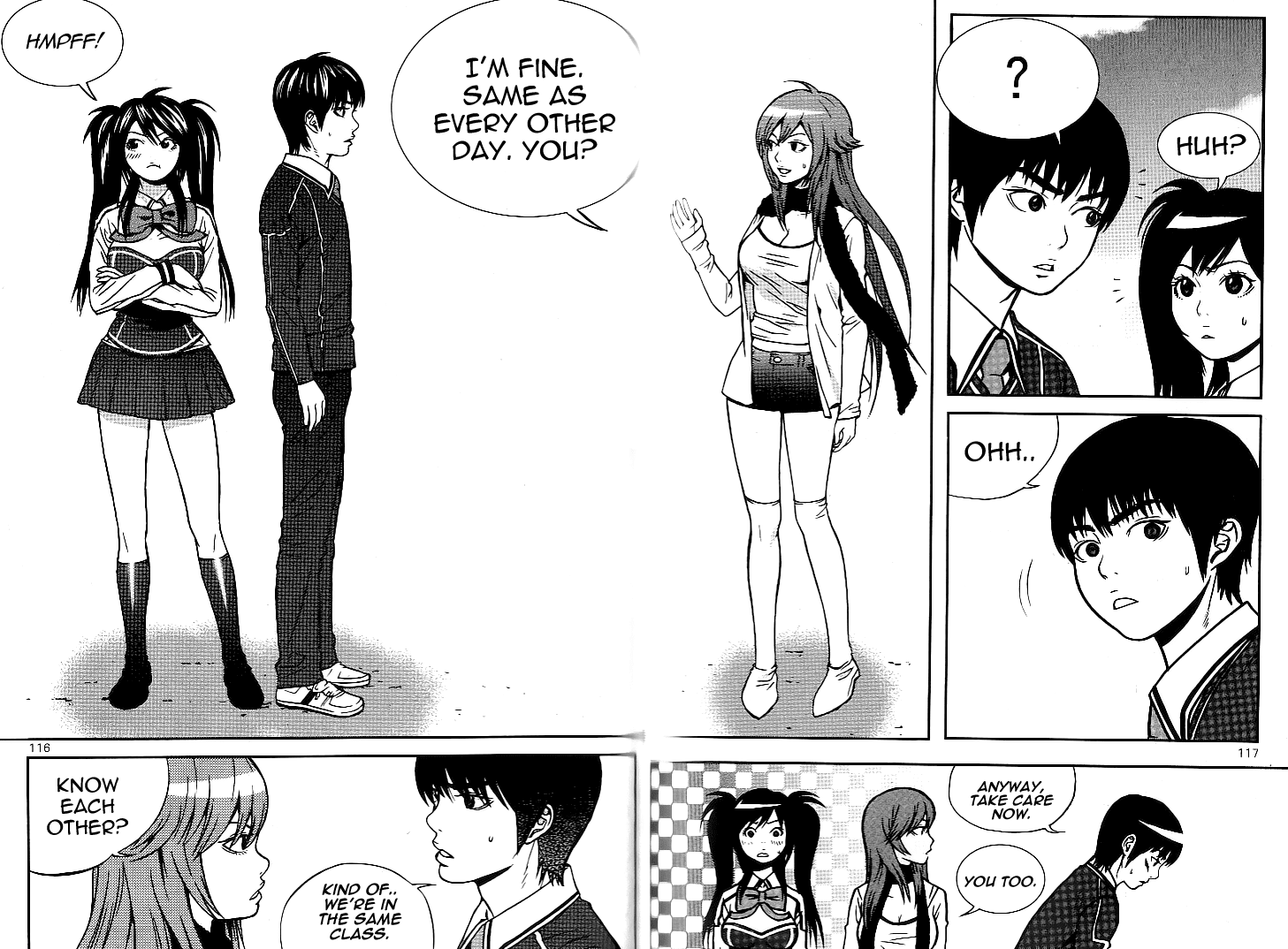 Need a Girl Chapter 12 page 6 - Chapter 12