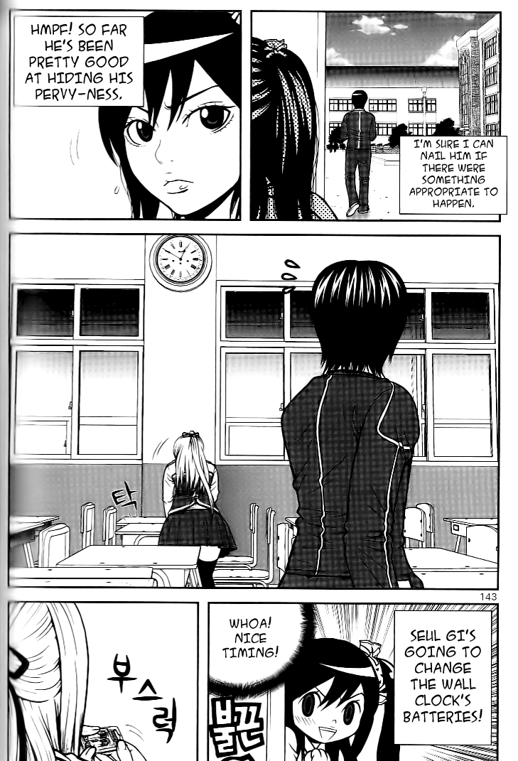 Need a Girl Chapter 13 page 11 - Chapter 13: Han Gyul Has To Be a Perv!