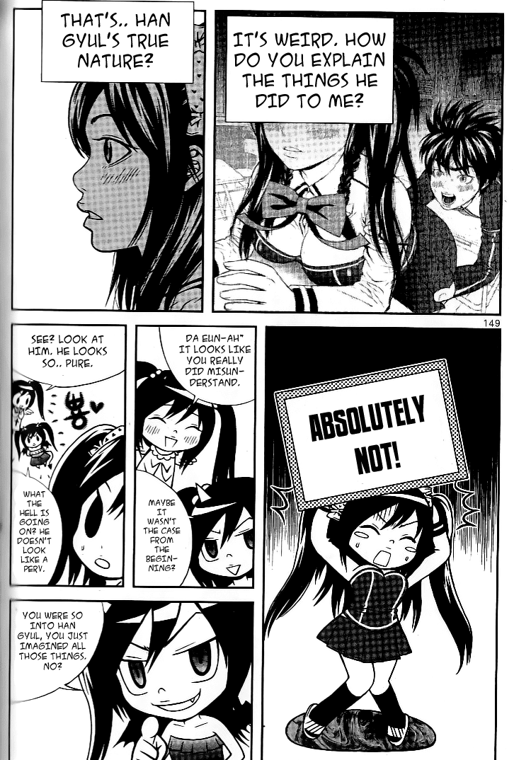 Need a Girl Chapter 13 page 17 - Chapter 13: Han Gyul Has To Be a Perv!