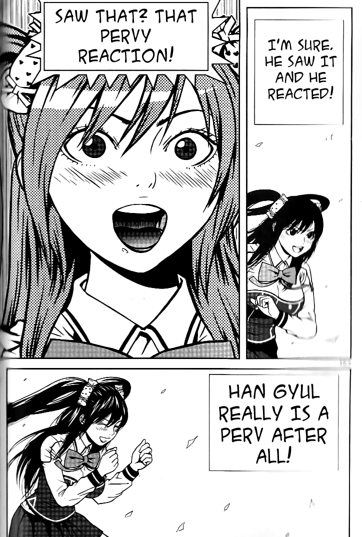 Need a Girl Chapter 13 page 21 - Chapter 13: Han Gyul Has To Be a Perv!