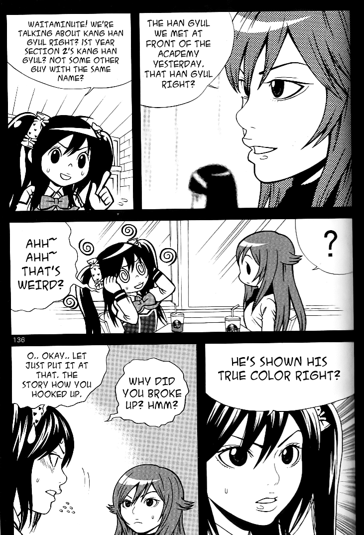 Need a Girl Chapter 13 page 4 - Chapter 13: Han Gyul Has To Be a Perv!