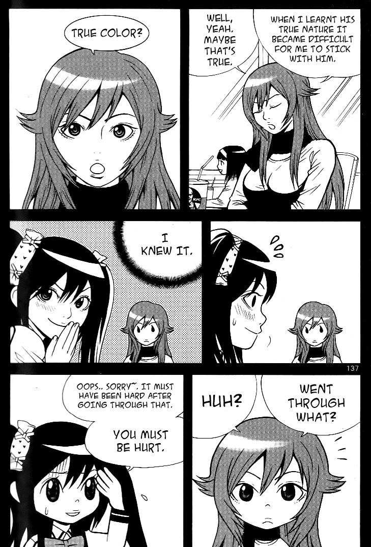 Need a Girl Chapter 13 page 5 - Chapter 13: Han Gyul Has To Be a Perv!