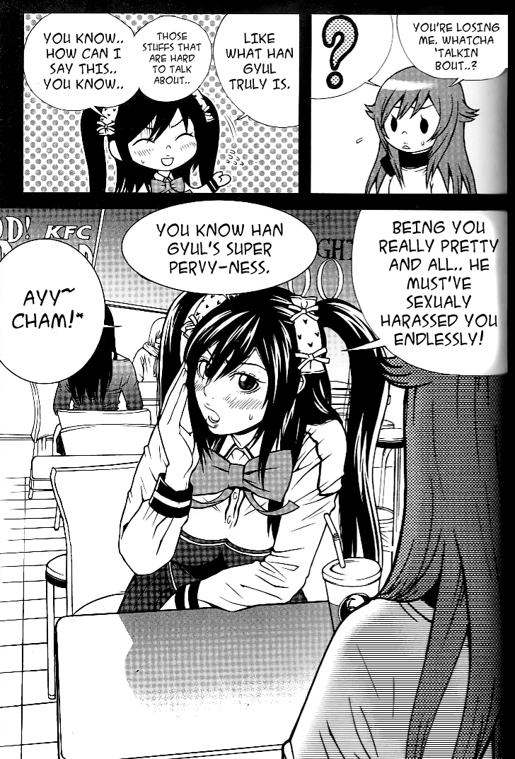 Need a Girl Chapter 13 page 6 - Chapter 13: Han Gyul Has To Be a Perv!