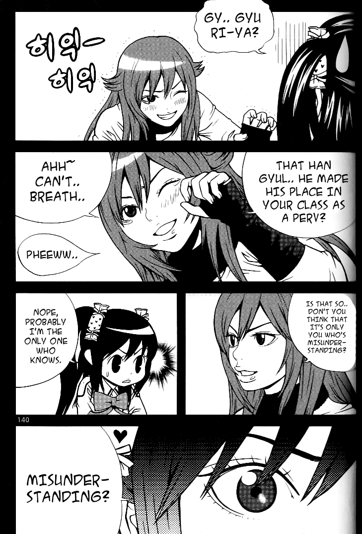 Need a Girl Chapter 13 page 8 - Chapter 13: Han Gyul Has To Be a Perv!