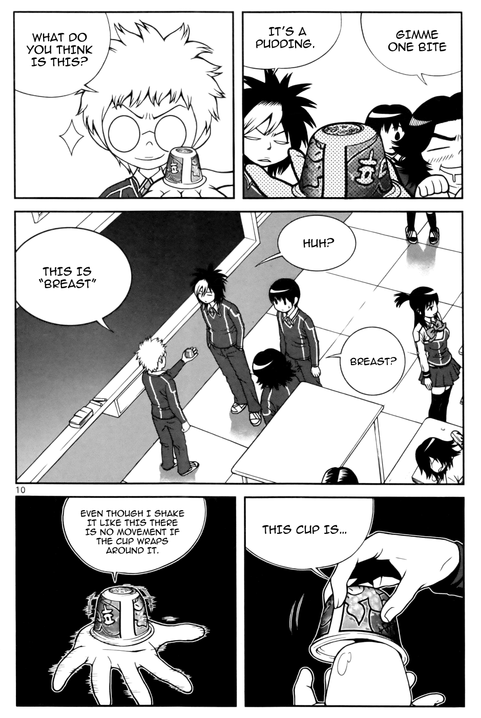 Need a Girl Chapter 15 page 11 - Chapter 15: That Soft Thing