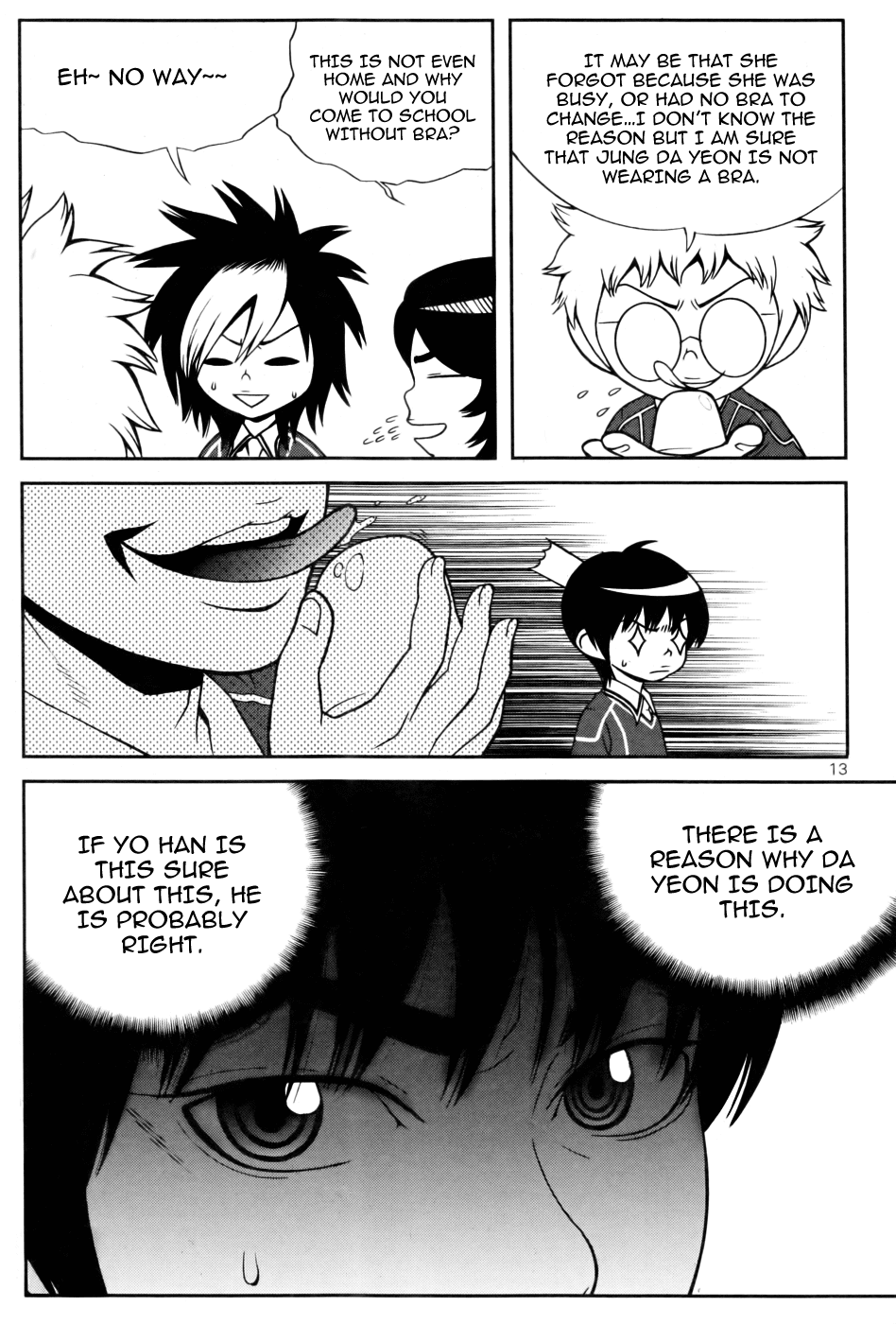 Need a Girl Chapter 15 page 14 - Chapter 15: That Soft Thing
