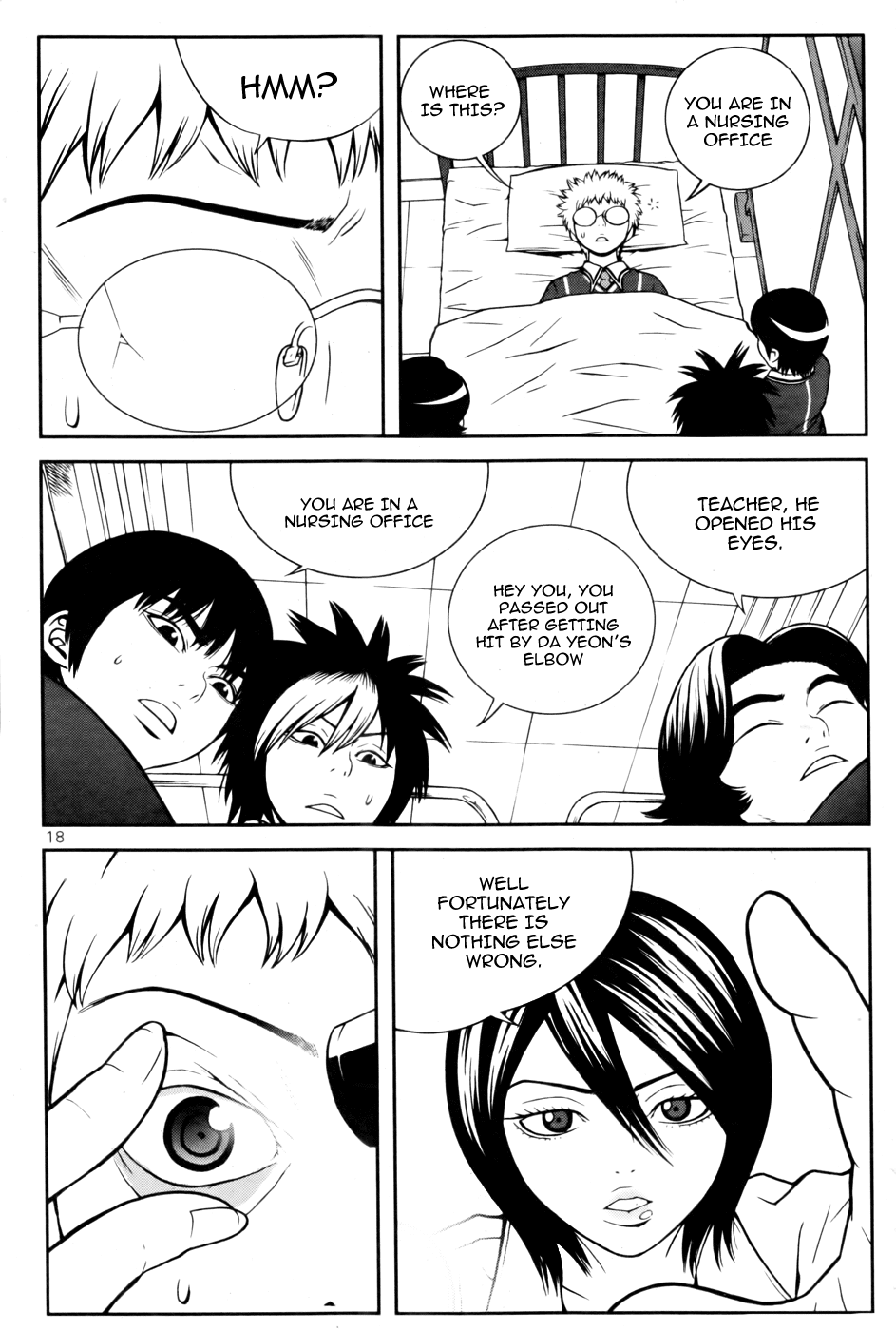 Need a Girl Chapter 15 page 19 - Chapter 15: That Soft Thing