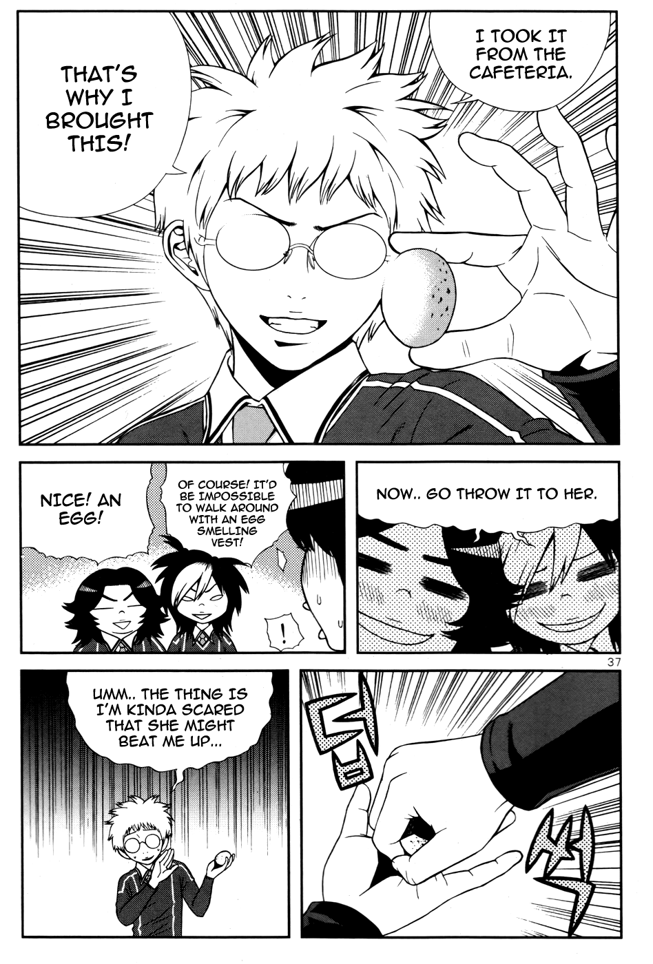Need a Girl Chapter 16 page 12 - Chapter 16: This Feeling?