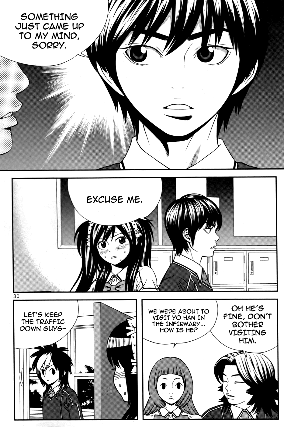 Need a Girl Chapter 16 page 5 - Chapter 16: This Feeling?