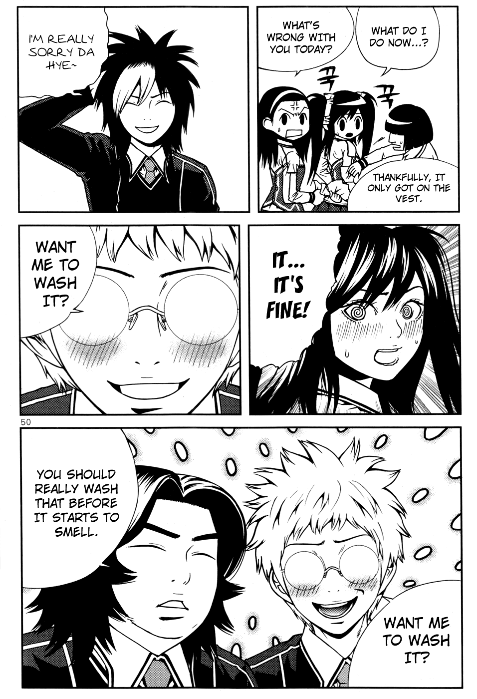 Need a Girl Chapter 17 page 11 - Chapter 17: Pervert's Feelings