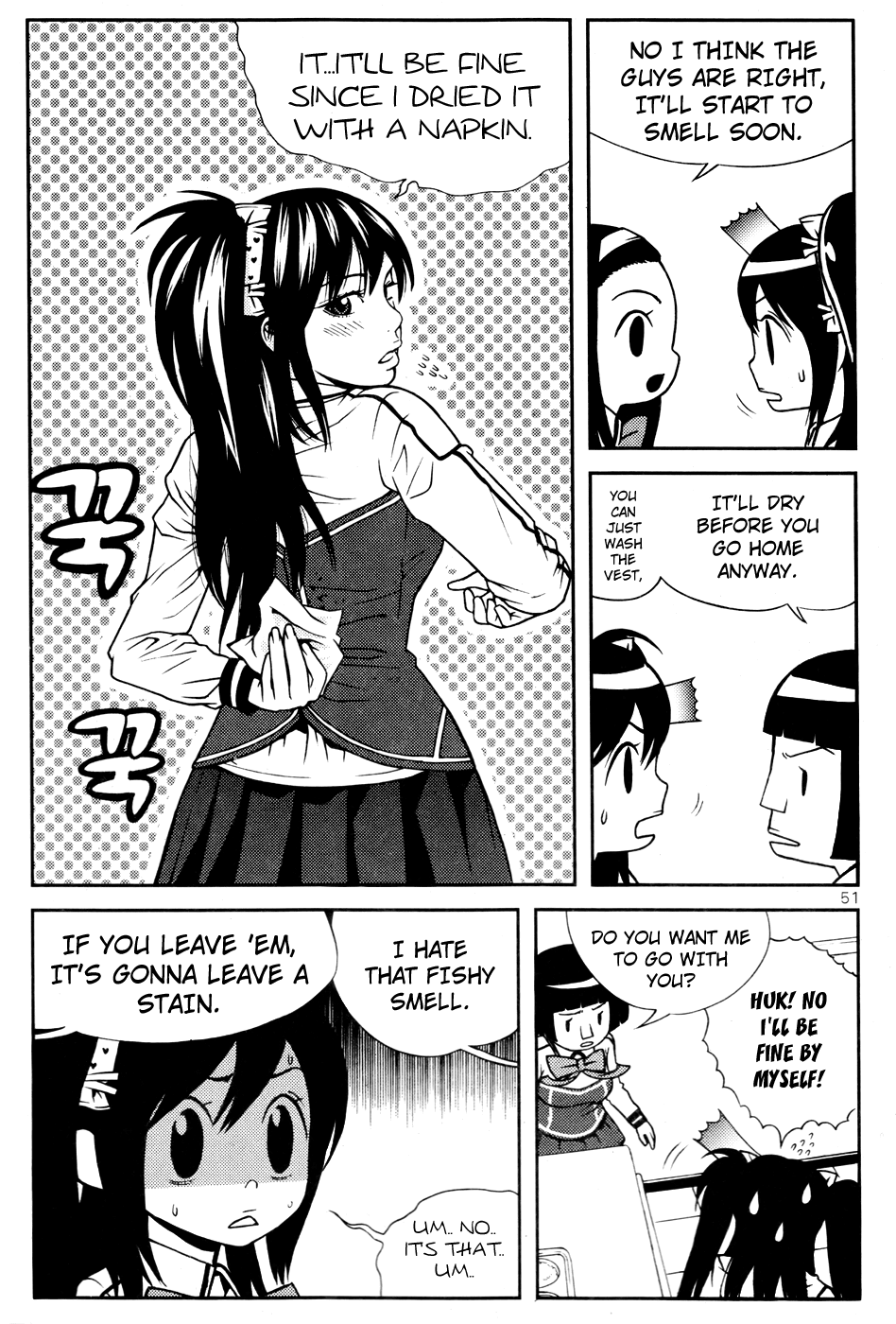 Need a Girl Chapter 17 page 12 - Chapter 17: Pervert's Feelings