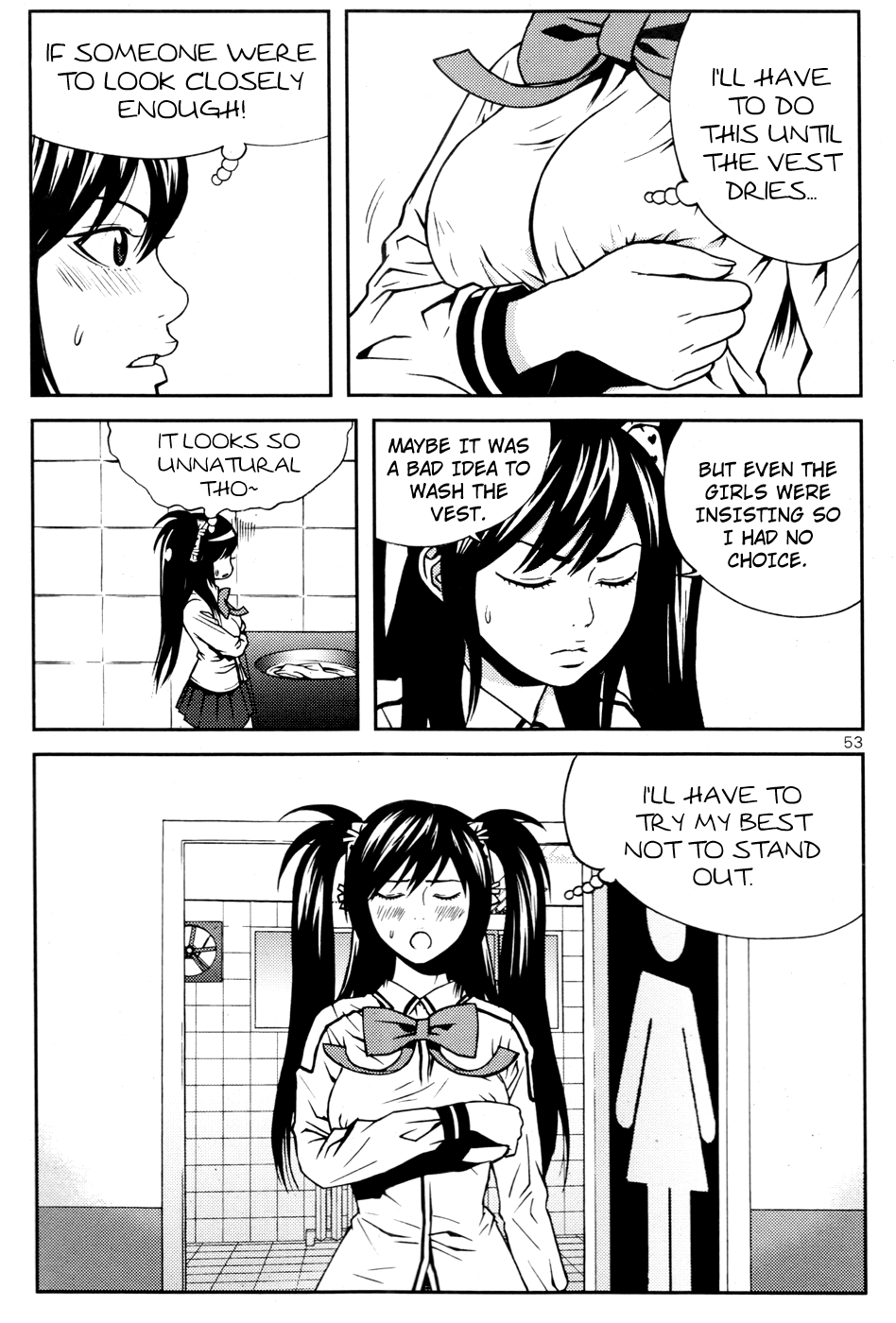 Need a Girl Chapter 17 page 14 - Chapter 17: Pervert's Feelings