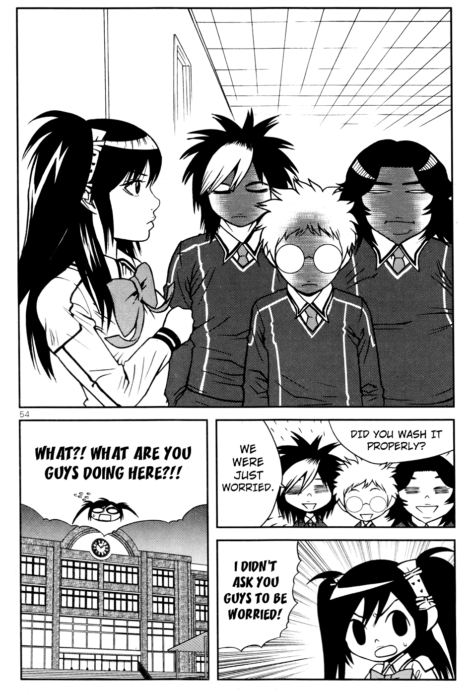 Need a Girl Chapter 17 page 15 - Chapter 17: Pervert's Feelings