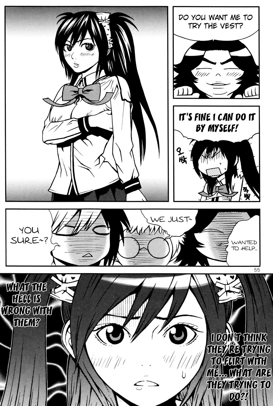 Need a Girl Chapter 17 page 16 - Chapter 17: Pervert's Feelings