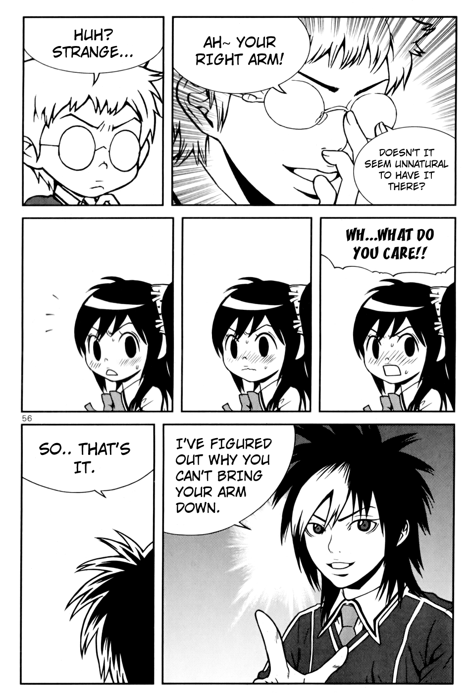Need a Girl Chapter 17 page 17 - Chapter 17: Pervert's Feelings